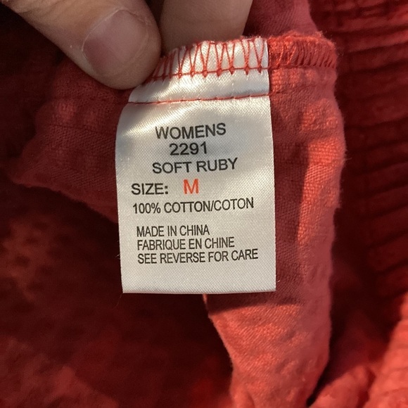 Woolrich Zip Up Corduroy Jacket - Picture 12 of 13